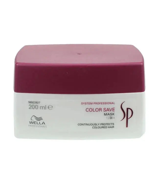 Wella SP Color Save Mask-Hårkur-JKSHOP