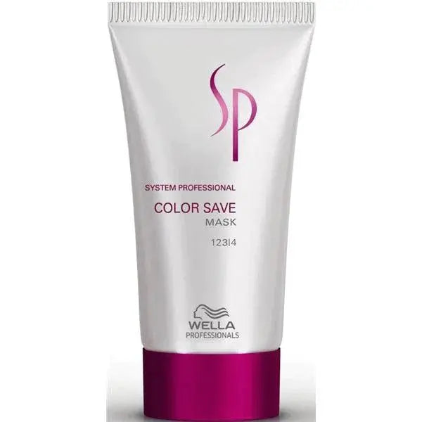 Wella SP Color Save Mask-Hårkur-JKSHOP