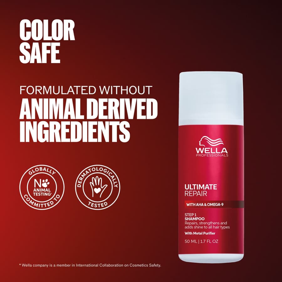 Wella Ultimate Repair Shampoo 50ml - Sjampo - JK-Shop