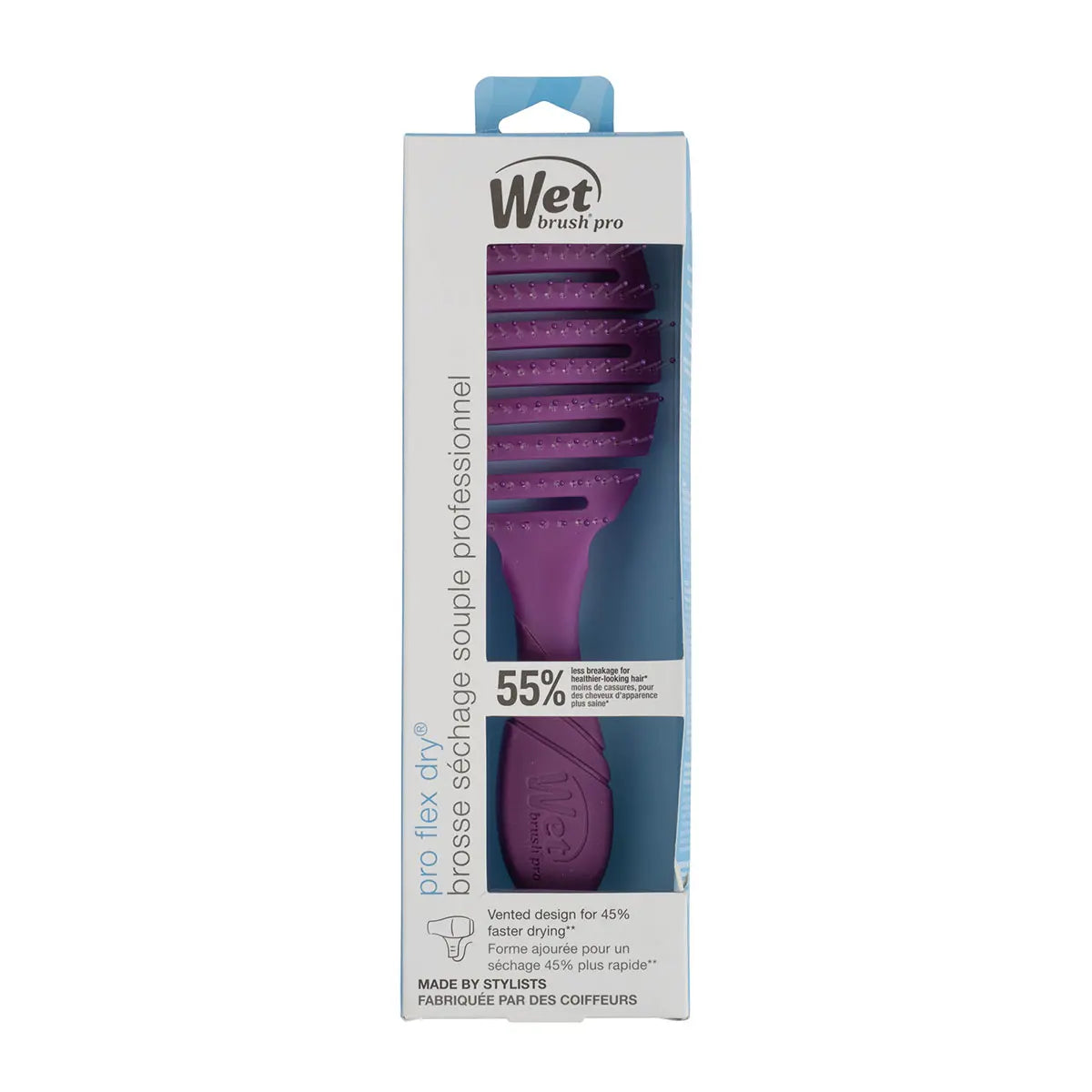 WetBrush Flex Dry Frost - Hårbørste - JK-Shop