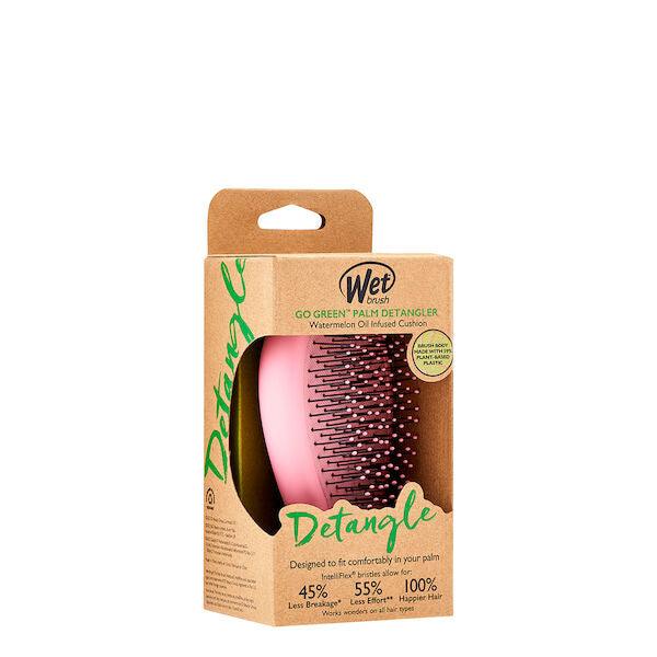 WetBrush Go Green Detangling Palm Detangler-Hårbørste-JKSHOP