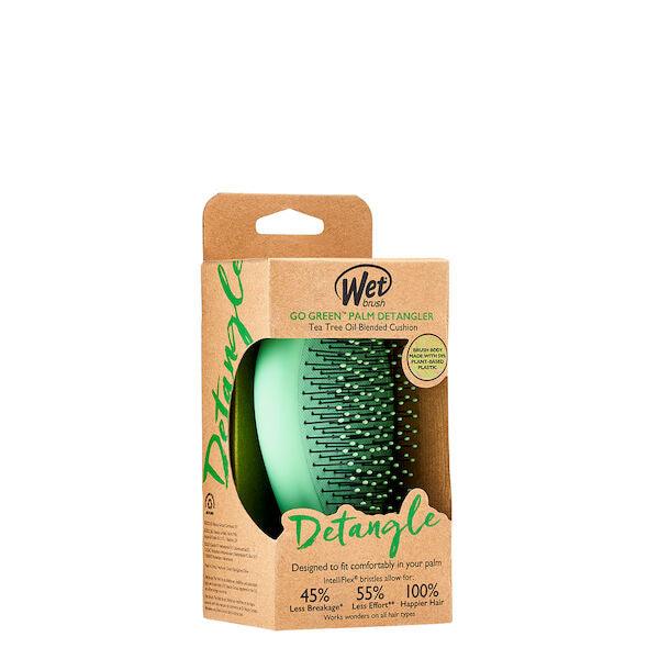 WetBrush Go Green Detangling Palm Detangler-Hårbørste-JKSHOP