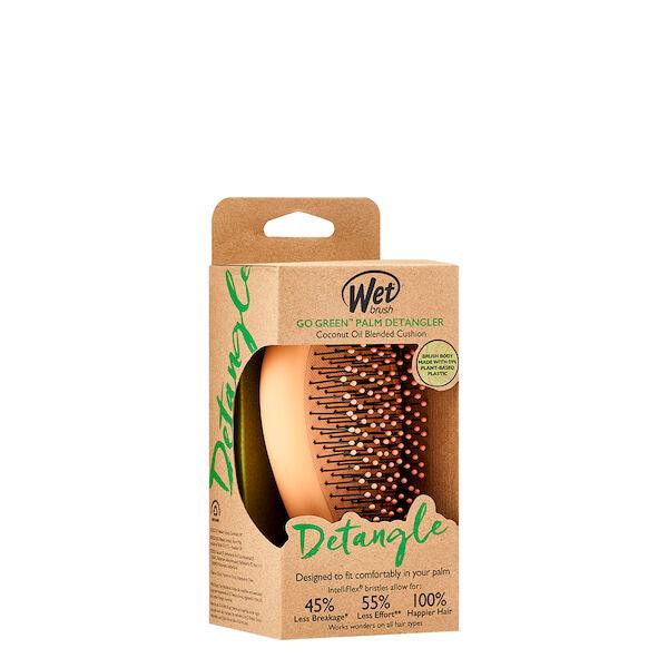 WetBrush Go Green Detangling Palm Detangler-Hårbørste-JKSHOP