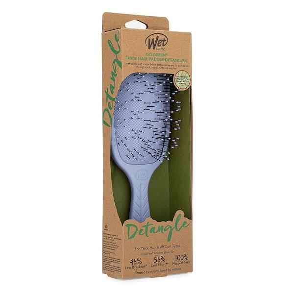 WetBrush Go Green Thick Hair Paddle-Hårbørste-JKSHOP