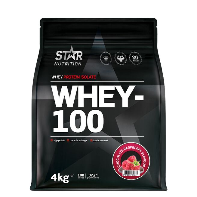 Whey-100 Myseprotein 4 kg - Whey protein - JK-Shop