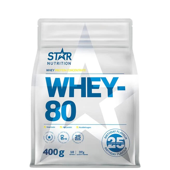 Whey-80 Birthday Flavour 400 g - Whey protein - JK-Shop