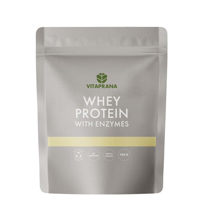 Whey Protein Vassleprotein 750 g - - JK-Shop
