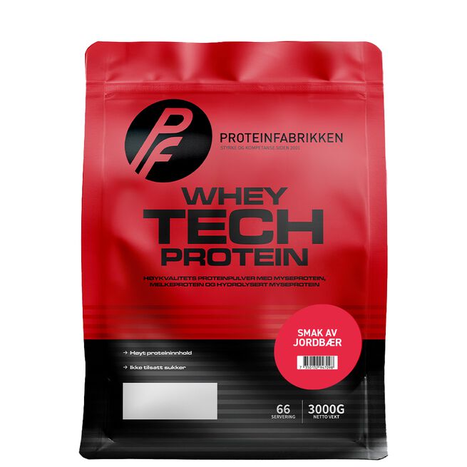 Whey Tech Protein, 3000 g - Whey protein - JK-Shop