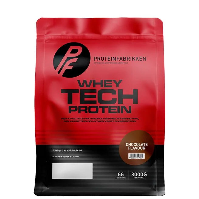 Whey Tech Protein, 3000 g - Whey protein - JK-Shop