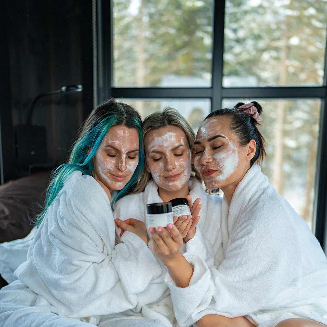 White Pearl Sleeping Mask - hudpleie - JK-Shop