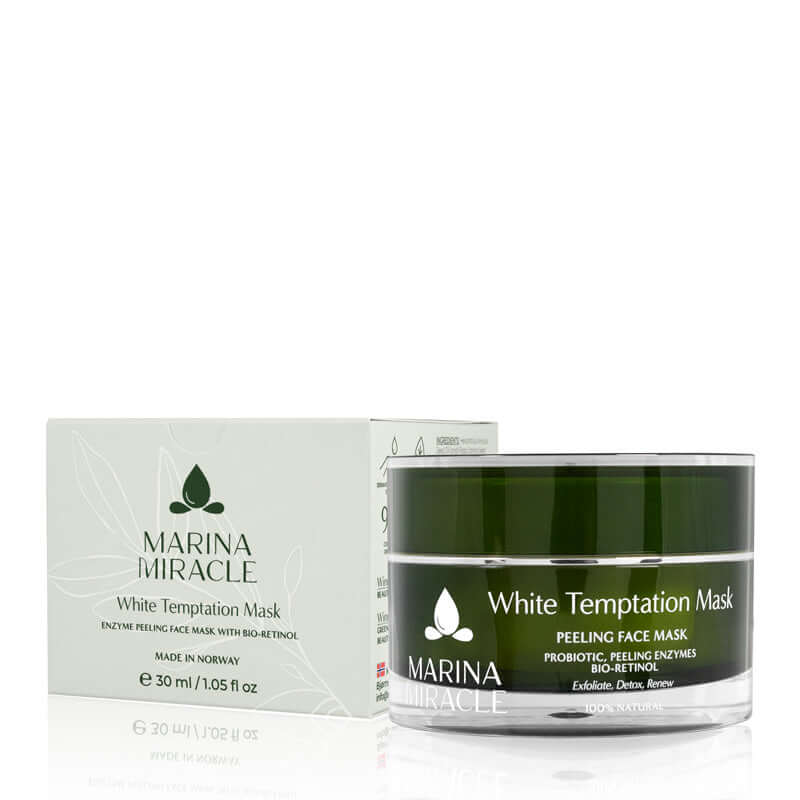 Marina Miracle, Ansiktsmaske - White Temptation-Ansiktsmaske-JKSHOP