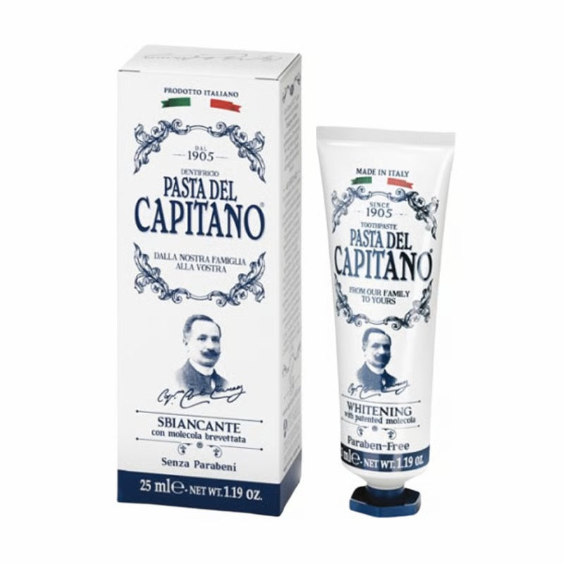 Cupra Pasta del Capitano 1905 Tannkrem OX - hvitere tenner