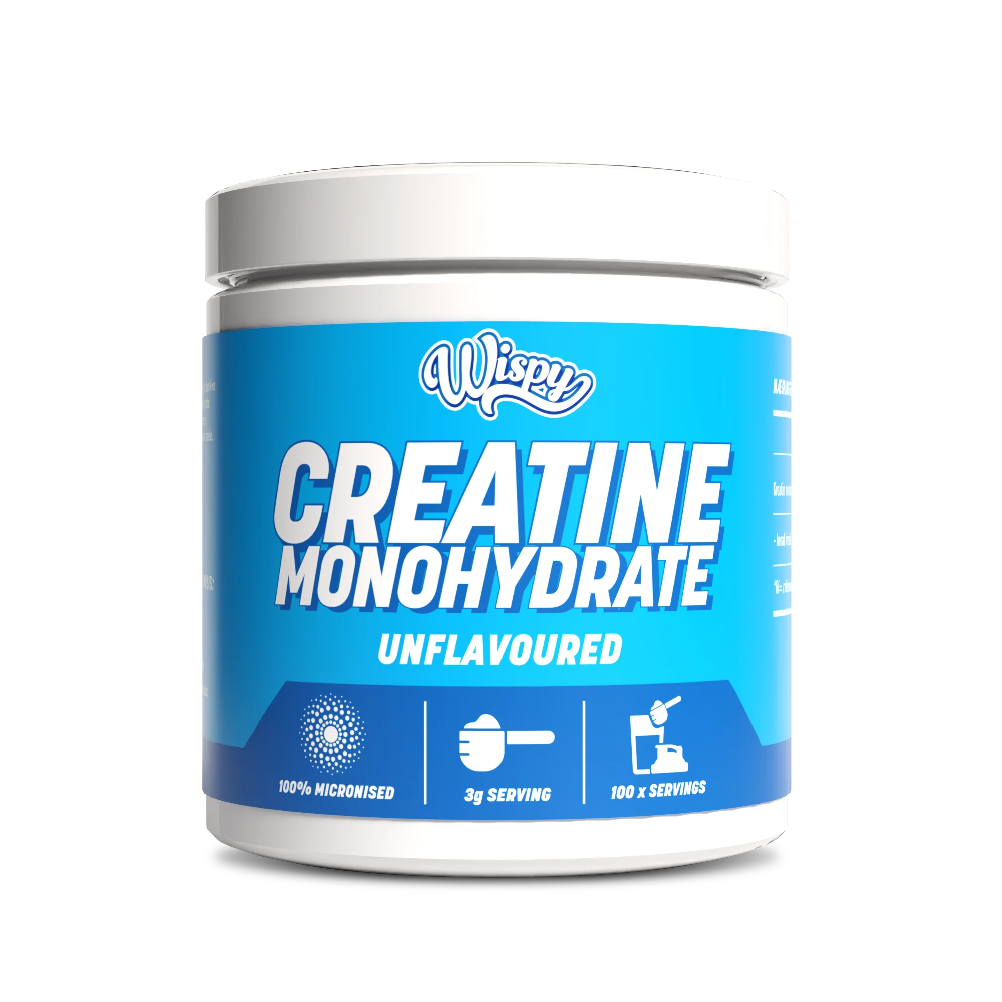 Wispy Creatine Monohydrate, 350g - Kreatin monohydrat - JK-Shop