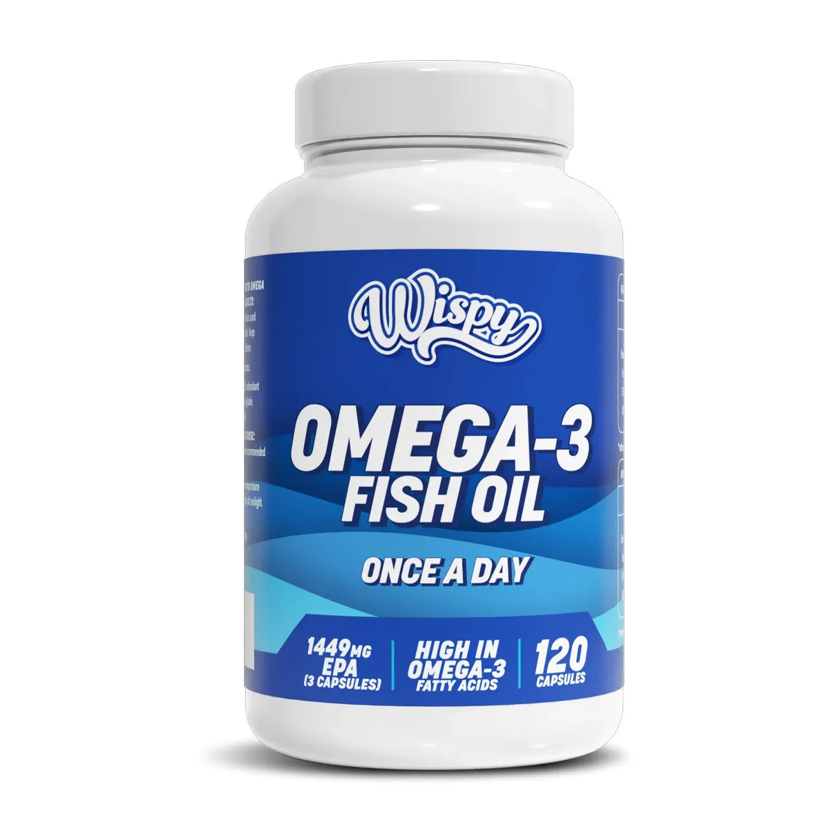 Wispy Omega 3, 120 tabs - Omega-3 - JK-Shop