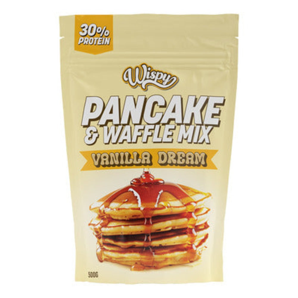 Wispy Pancake & Waffle Mix, 500g - Proteinpannekaker - JK-Shop