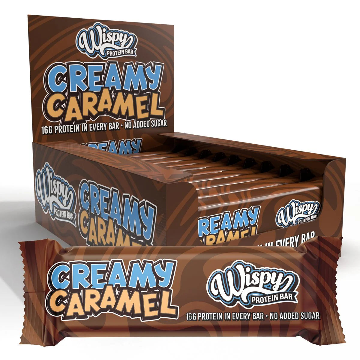 Wispy Protein Bar, 55 g x 10 stk - Proteinbarer - JK-Shop