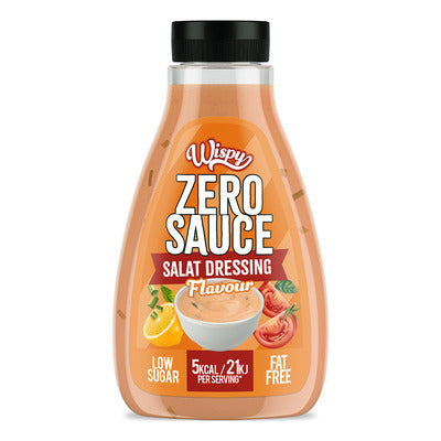 Wispy Zero Sauce, 430g x 9stk - Sauser & rører - JK-Shop