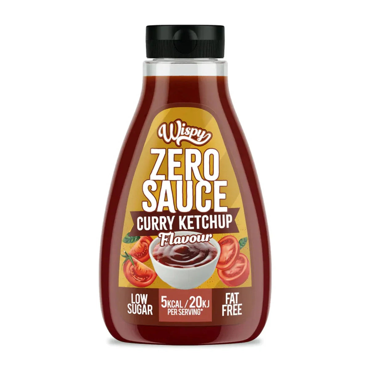 Wispy Zero Sauce, 430g x 9stk - Sauser & rører - JK-Shop