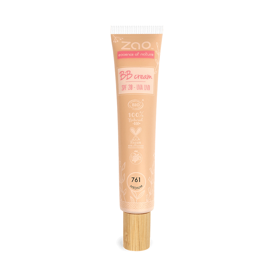 ZAO BB Cream SPF 20-Farget dagkrem-JKSHOP