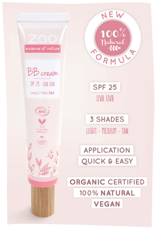 ZAO BB Cream SPF 20-Farget dagkrem-JKSHOP