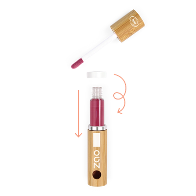 ZAO Color & Repulp Lip oil - Lip Oil - JK-Shop