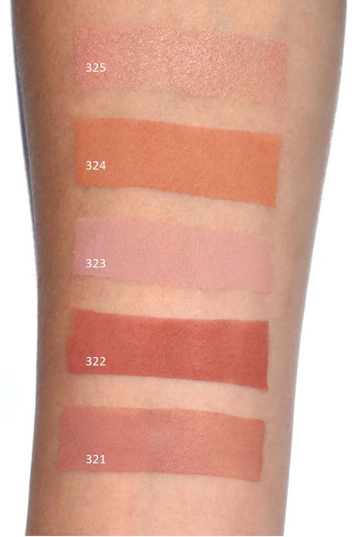 ZAO Compact Blush- (323) Dark Purple-Blush-JKSHOP