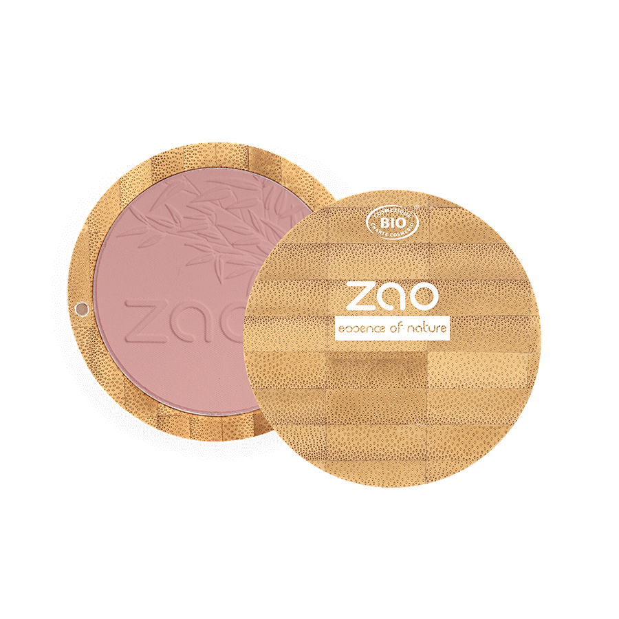 ZAO Compact Blush- (323) Dark Purple-Blush-JKSHOP
