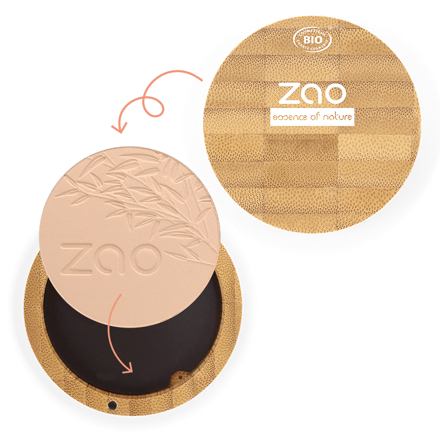 ZAO Compact Powder-Pudder-JKSHOP