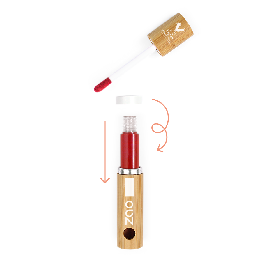 ZAO Daring Lip Ink 450 The Red - Lip Ink - JK-Shop