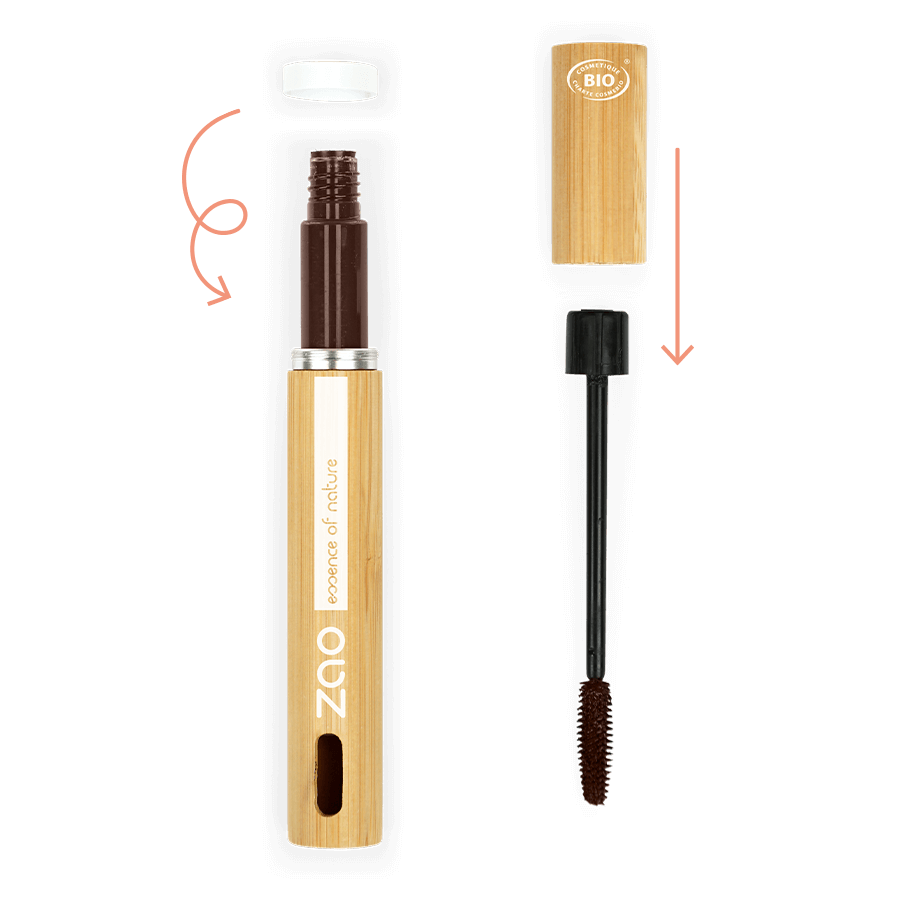 ZAO Definition Mascara- 096 Brown-Mascara-JKSHOP