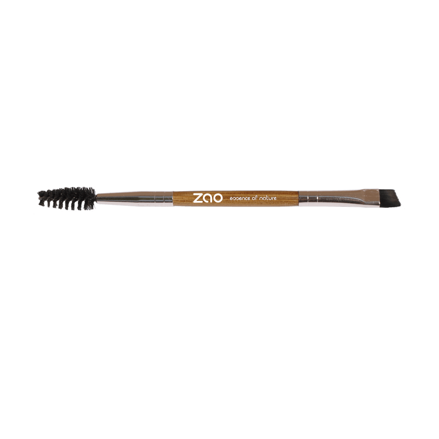 ZAO Duo Eyebrow Brush-Sminkekoster-JKSHOP