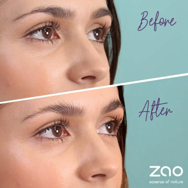 ZAO Eyebrow Fixing Gel- Transparent-Øyebryn-JKSHOP