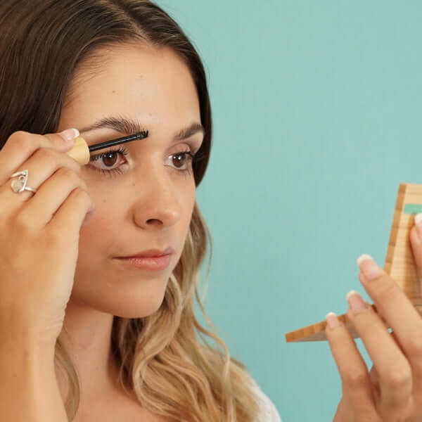 ZAO Eyebrow Fixing Gel- Transparent-Øyebryn-JKSHOP