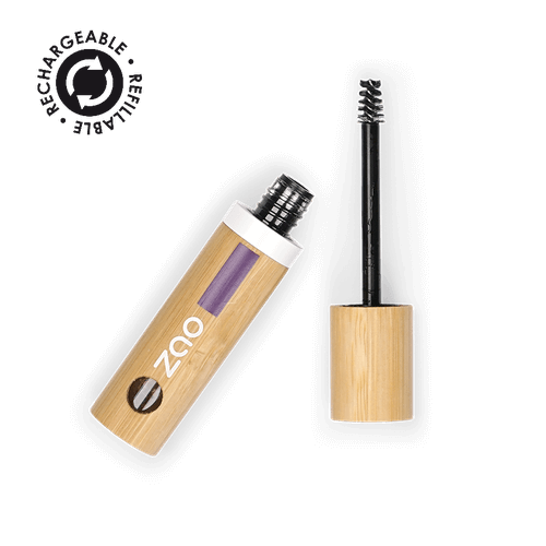 ZAO Eyebrow Fixing Gel- Transparent-Øyebryn-JKSHOP