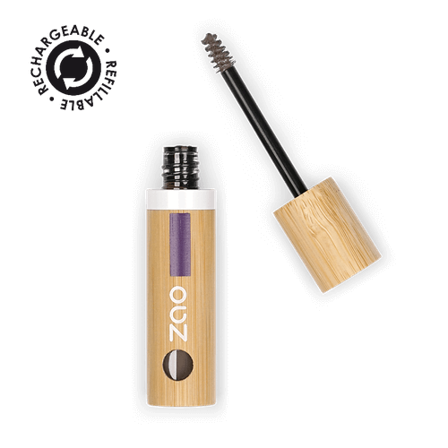 ZAO Eyebrow Mascara-Mascara-JKSHOP