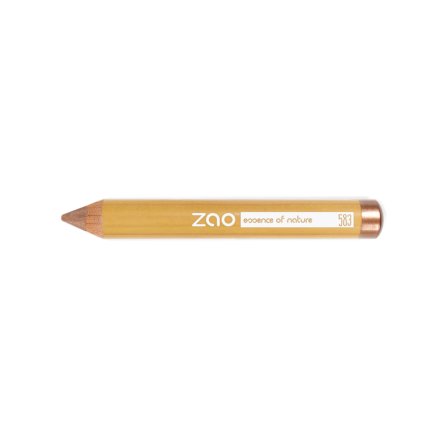 ZAO Jumbo Eye Pencil 585 Golden khaki - Eyeliner - JK-Shop