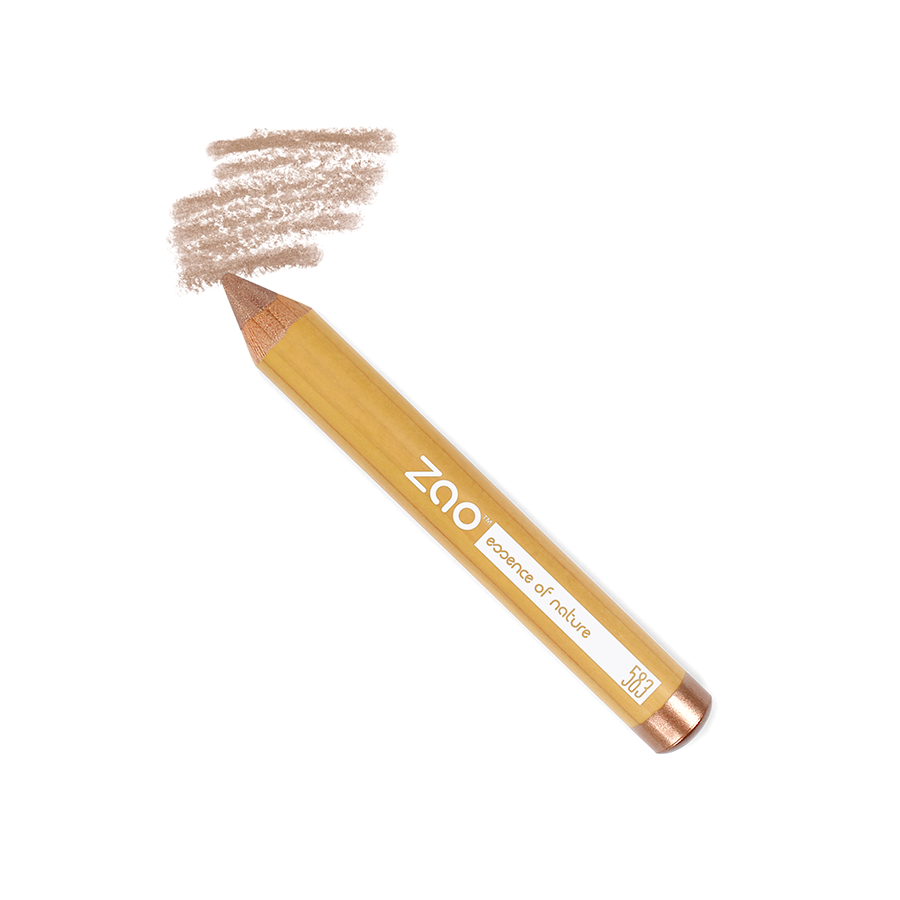 ZAO Jumbo Eye Pencil 585 Golden khaki - Eyeliner - JK-Shop