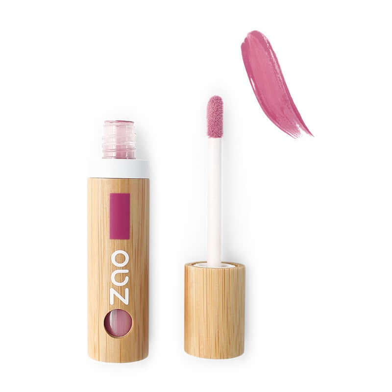 ZAO Lip Polish- Rosewood-Leppepomade-JKSHOP