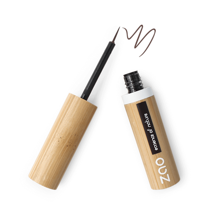 ZAO Liquid Eyeliner Brush-Eyeliner-JKSHOP