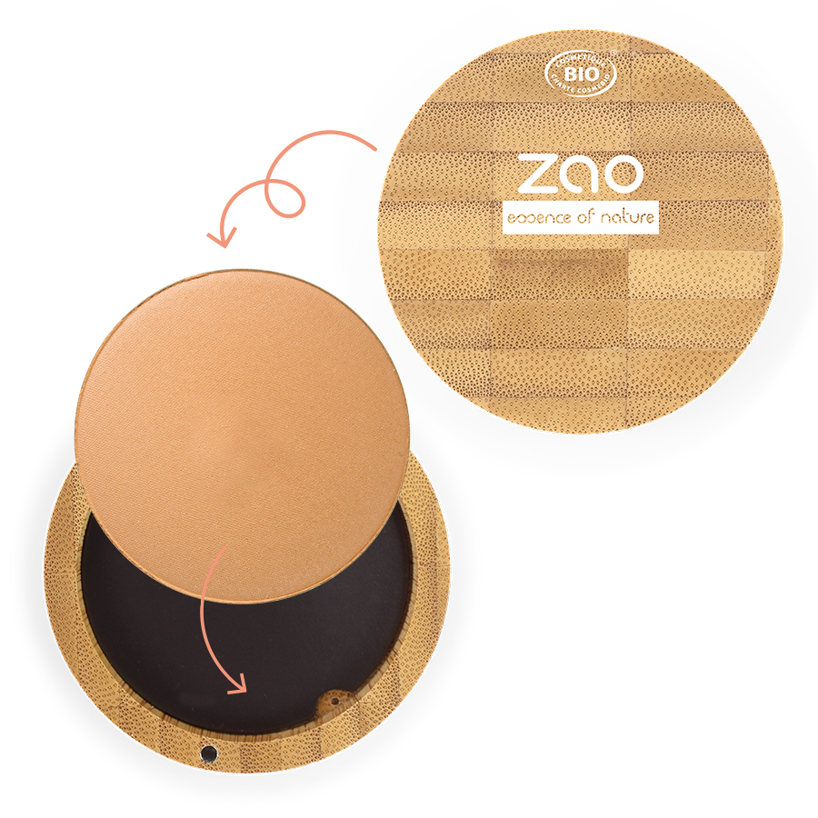 ZAO Mineral Cooked Bronzer 341 Copper beige - Bronzer - JK-Shop