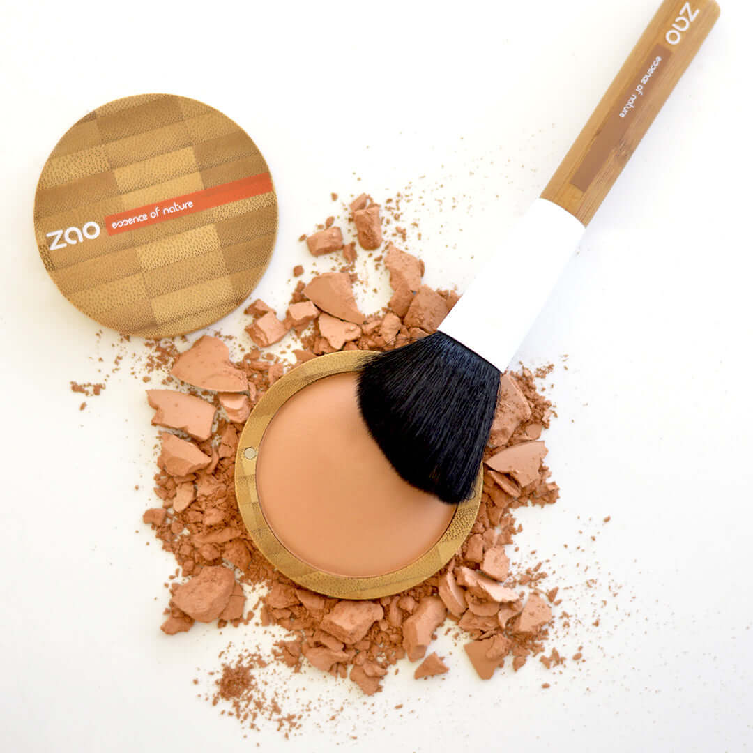 ZAO Mineral Cooked Bronzer-Pudder-JKSHOP
