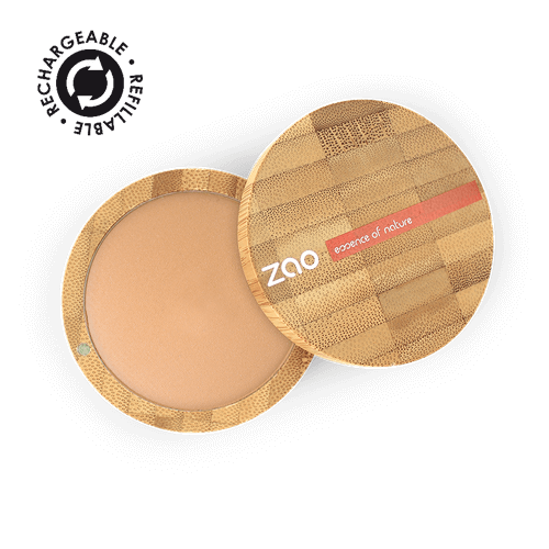 ZAO Mineral Cooked Bronzer-Pudder-JKSHOP