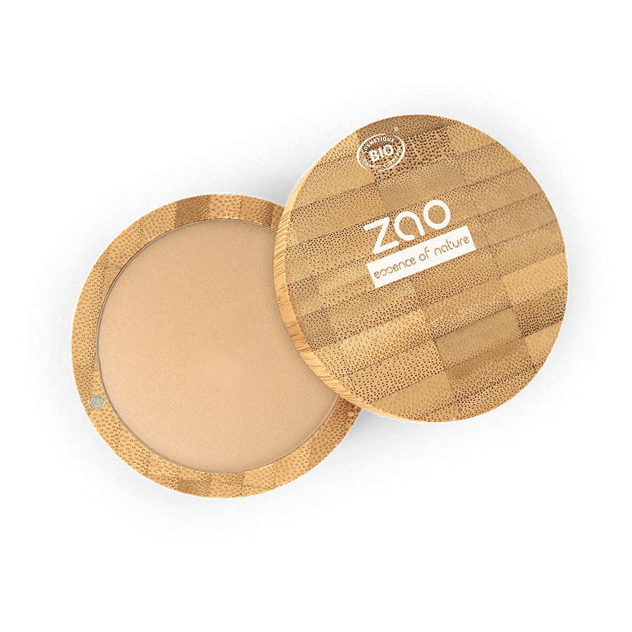 ZAO Mineral Cooked Powder- (346) Light beige-Pudder-JKSHOP
