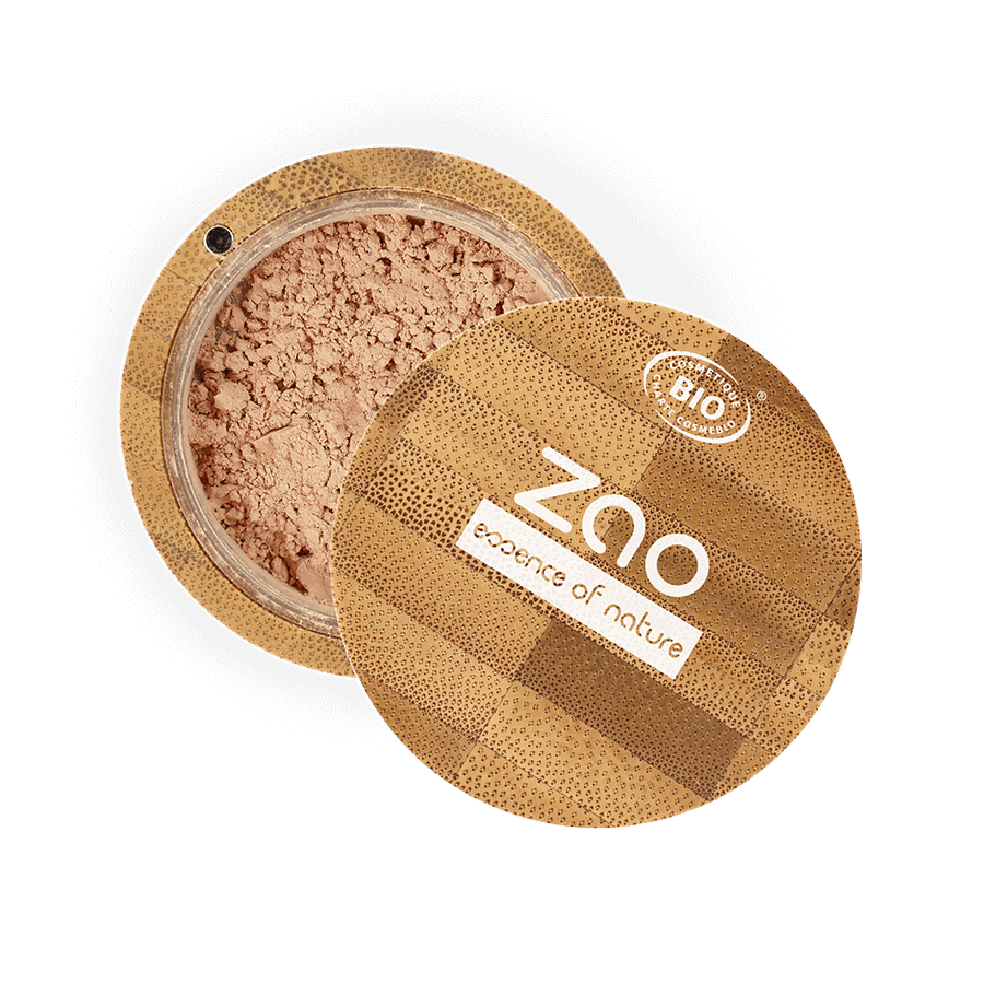 ZAO Mineral Silk- Mineralpudder-Pudder-JKSHOP