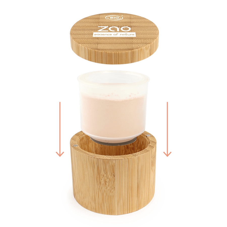 ZAO Mineral Silk- Mineralpudder-Pudder-JKSHOP