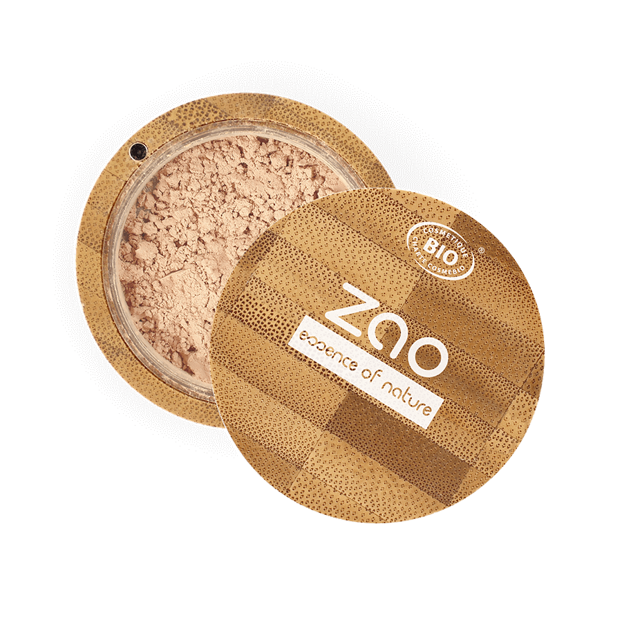 ZAO Mineral Silk- Mineralpudder-Pudder-JKSHOP