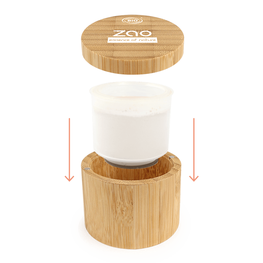 ZAO Mineral Silk- Transparent Pudder (500)-Pudder-JKSHOP