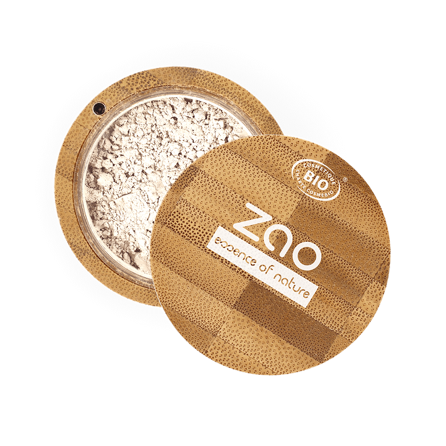 ZAO Mineral Silk- Transparent Pudder (500)-Pudder-JKSHOP