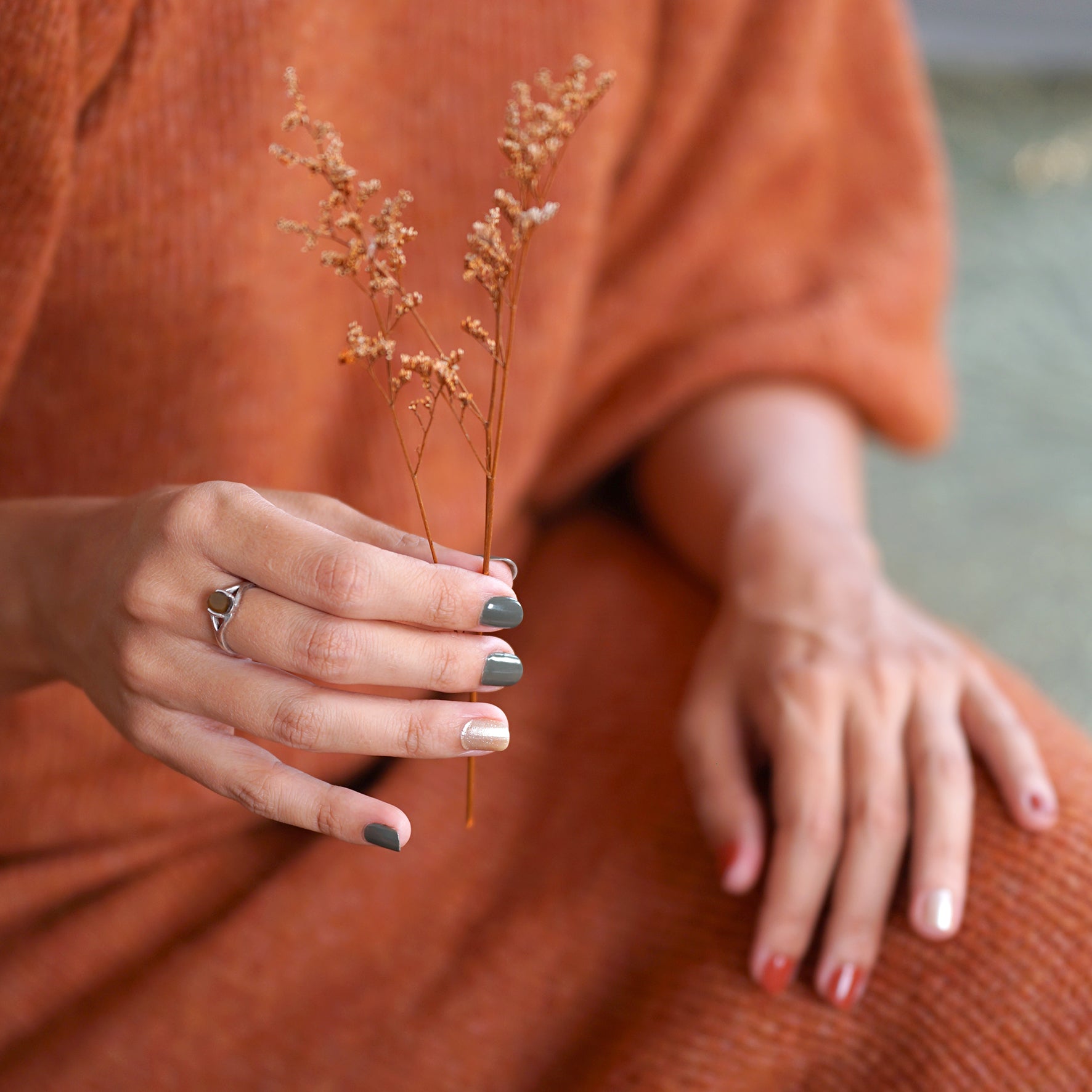 ZAO Nailpolish 684 Khaki - Neglelakk - JK-Shop