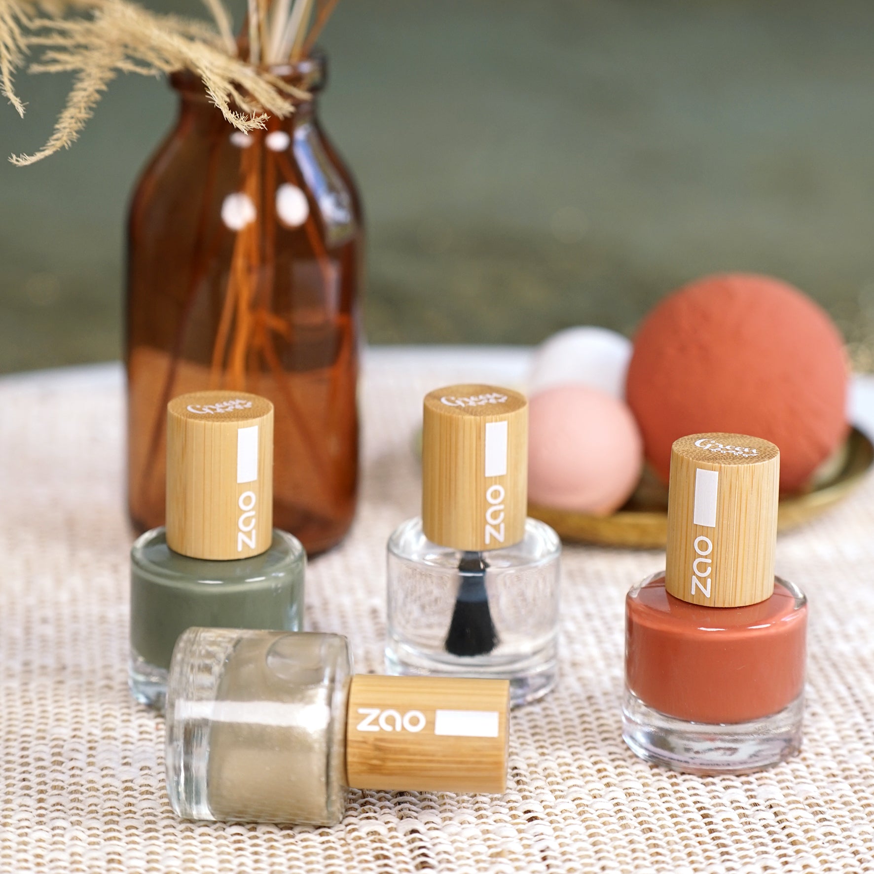 ZAO Nailpolish 686 Golden - Neglelakk - JK-Shop